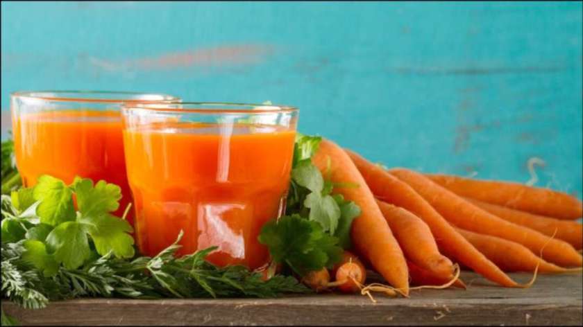 benefits of drinking carrot juice empty stomach