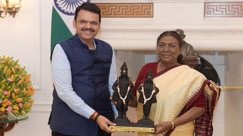 Devendra Fadnavis visits Delhi, meets President, PM Modi: What did he ...