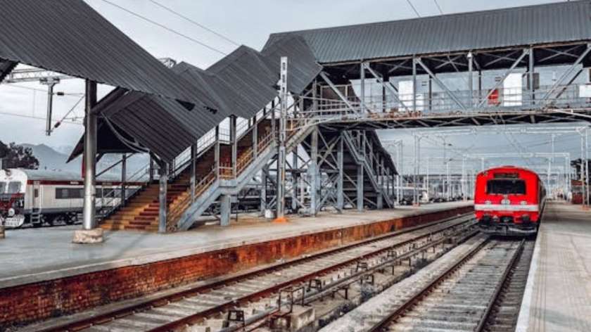 Railway station from where you can catch trains to every corner of ...