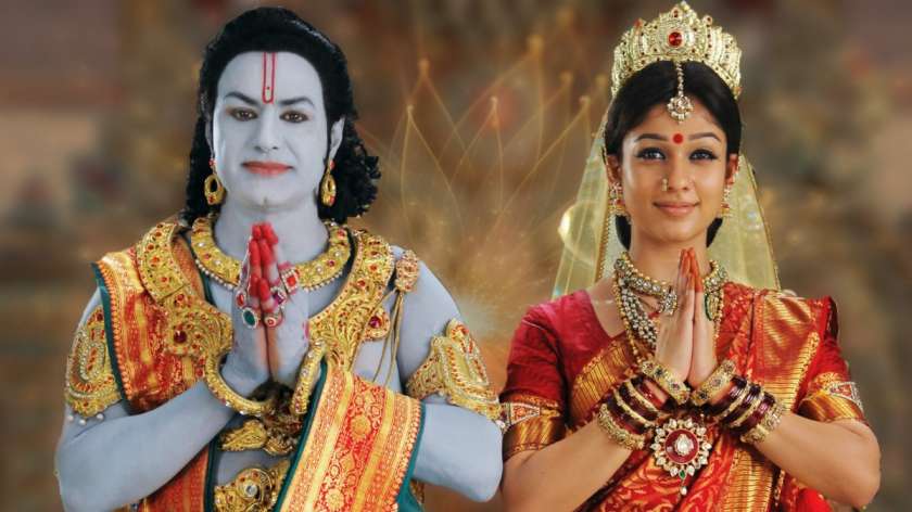 The critics gave a 6.6-star rating to Sri Rama Rajyam. The drama-fantasy film is about the epic tale of Lord Ram and Sita i.e., Ramayana, highlighting how Lava Kusa preached the Ramayana in Ayodhya and how they found out the shocking truth. This film is a good watch on the occasion of Ram Navami.
