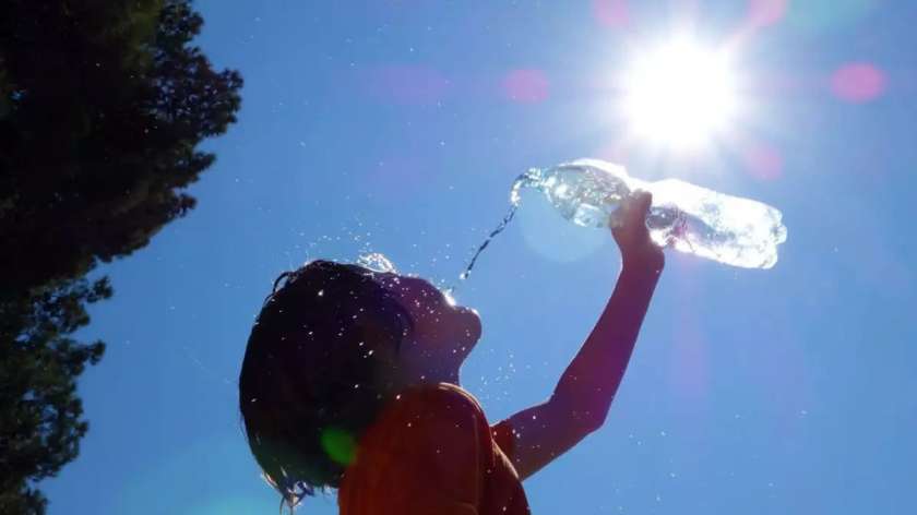 Heatwaves typically involve dehydration, heat cramps, heat exhaustion and heat strokes.
