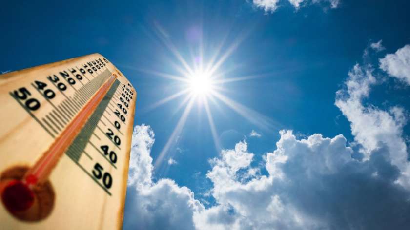 Intense heatwave can lead to Edema (swelling) and Syncope (Fainting) accompanied by high fever.