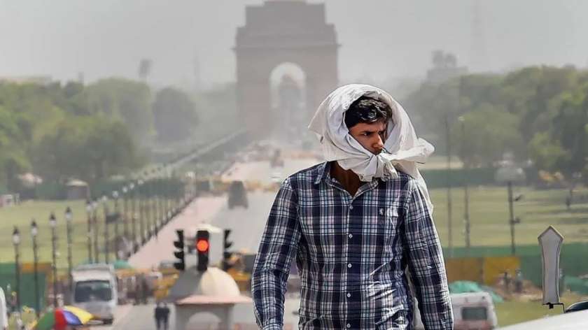 The India Meteorological Department (IMD) issued a yellow warning for Delhi for Monday with heat wave conditions forecast at some places.