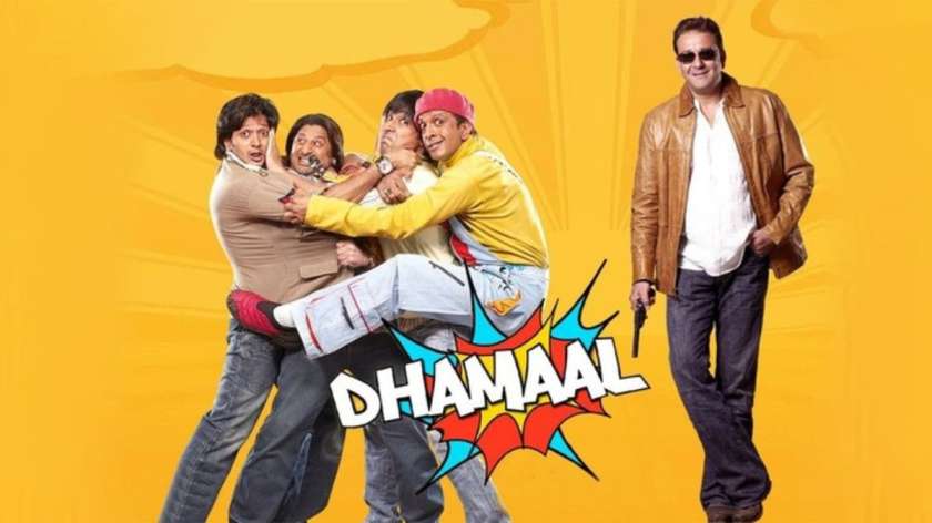 2007 was a fun year for Bollywood. Several hit comedy films have been released this year, including Damard, Dhol, Welcome, Bourg Bryya, Partners, Jab We Met, and Hayy Baby. Without a doubt, Damard should be one of all these craziest fun rides. Featuring actors like Arshad Warsi, Vijay Raaz, Sanjay Dutt, Riteish Deshmukh and Javed Jeffery, the film can still make you laugh today. 
