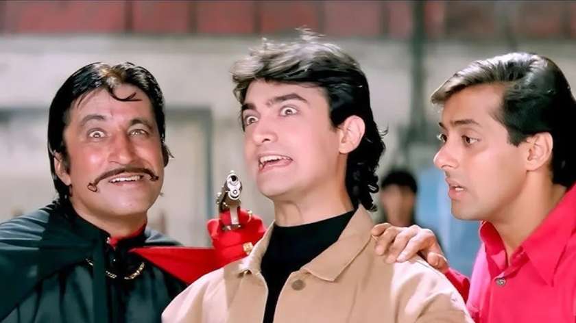 When the film Anda's Apna Apna was released, it didn't go well at the box office. When audiences began watching the film on television, it was included in cult comedy films. The film was directed by Rajkumar Santosi. Aamir Khan and Salman Khan play the leading roles in the film. The film's comedy dialogue is also very well known, with the film being re-released in theaters recently. 