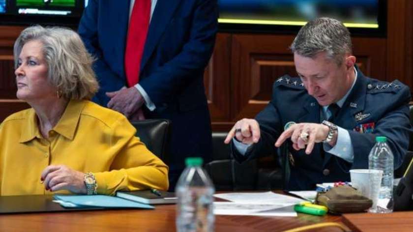 In pics: Trump, top officials oversee US strikes on Iran nuclear sites ...