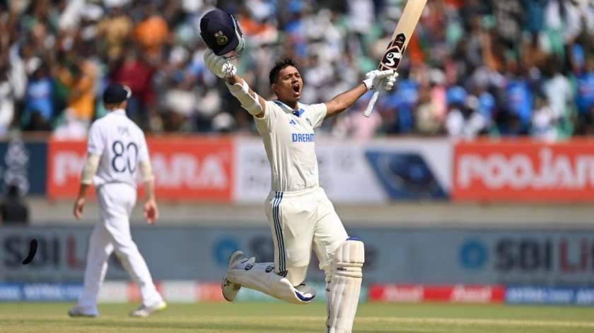 1. Yashasvi Jaiswal's best Test knock in England came in the third Test of the series in Rajkot in 2024. After a subpar knock in the first innings of the game, Jaiswal went on to score 214 runs in 236 deliveries, helping India score 430 runs in the second innings, eventually, the hosts registered a magnificent win, defeating England by 434 runs.