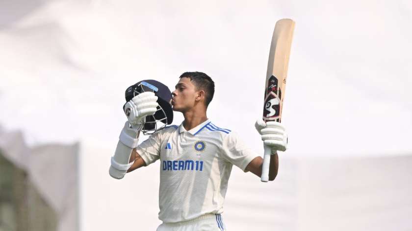5. Yashasvi Jaiswal's fifth highest score against England in Test cricket came in the fifth Test of the series in March 2024. Batting in the first innings, Jaiswal amassed 57 runs in 58 deliveries, and helped India set a platform with the bat in the first innings, propelling his side to a score of 477 runs.