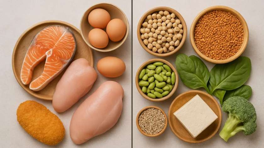 Animal protein vs Plant protein: Which one is better for you? - India TV  News