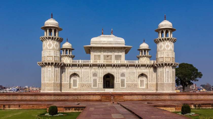 Itimad-ud-Daula, also known as the Baby Taj, is another amazing Indian monument built by a woman. This beautiful tomb, resembling a jewel box, was built by Empress Nur Jahan for her father, Mirza Ghiyas Beg, between the years 1622 and 1628 in Agra. Nur Jahan's son Shah Jahan took inspiration from Itimad-ud-Daula to build the Taj Mahal for his wife, Mumtaz. 