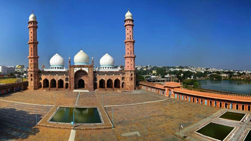 Taj-ul-Masajid is a mosque situated in Bhopal. The Taj-ul-Masjid, literally 