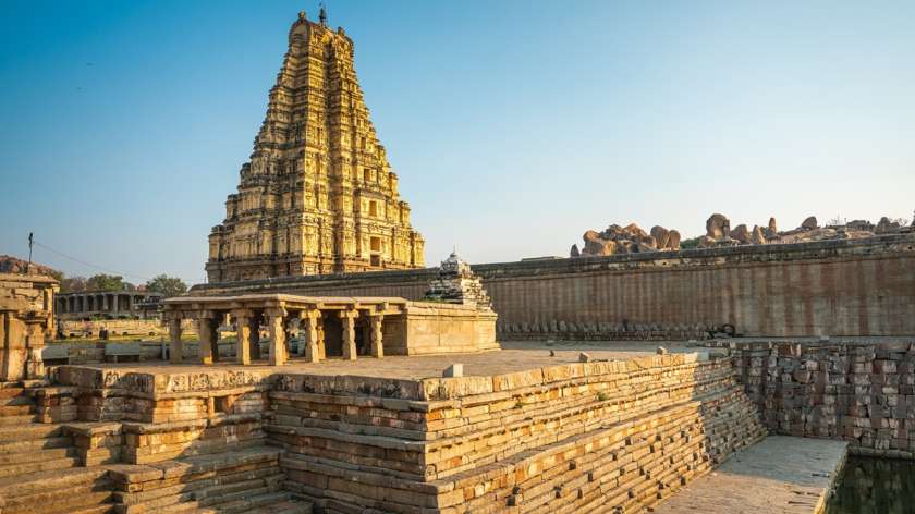 The famous Virupaksha Temple in Pattadakal, Karnataka, was commissioned by Queen Lokamahadevi to commemorate her husband Vikramaditya II's victory over the Pallavas. This UNESCO World Heritage Site is one of India's oldest functioning temples.