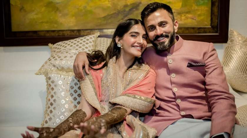 Sonam Kapoor and Anand Ahuja married on May 8, 2018, in Mumbai, according to Sikh customs. The wedding was marked by the Karaj ceremony, in which the bride and groom circumambulate the Guru Granth Sahib. According to media reports, Sonam Kapoor does not observe the Karwa Chauth fast. However, she does participate in the festival with family and friends.