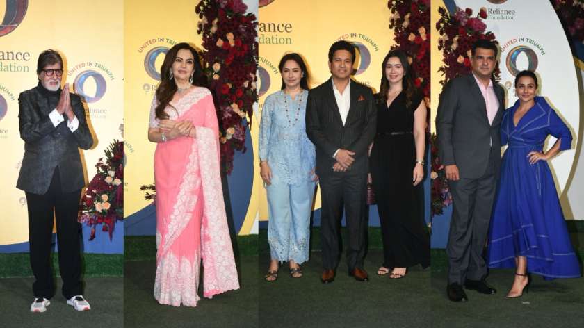 Nita Ambani recently hosted the second edition of United in Triumph, in Mumbai honoring India's three World Cup-winning teams: men&rsquo;s, women&rsquo;s, and blind women&rsquo;s teams, on Monday.