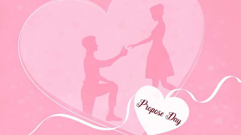 Propose Day 2026: Romantic images with wishes to express love simply
