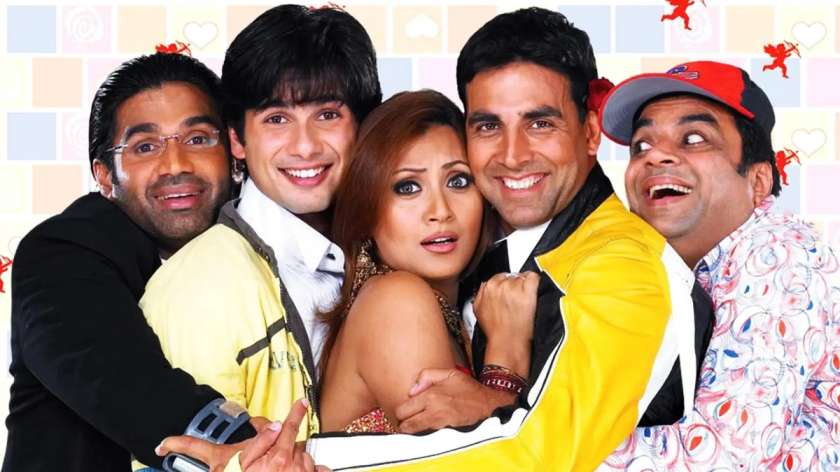 Deewane Huye Paagal (2005): Starring Akshay Kumar, Shahid Kapoor, Rimi Sen, Suniel Shetty and Paresh Rawal, this 2005 comedy-action film had a lukewarm box office response but later built a cult fanbase for its chaotic humour and ensemble cast.