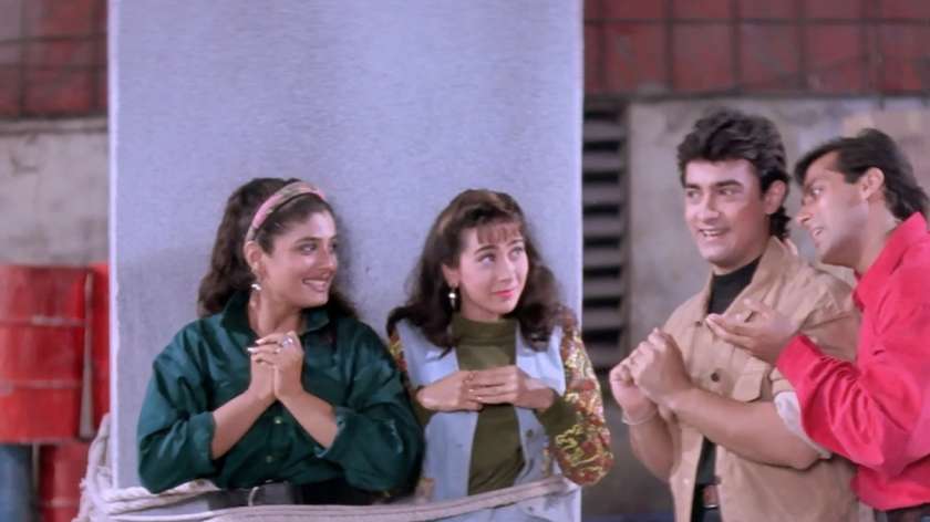 Andaz Apna Apna (1994): Starring Aamir Khan, Salman Khan, Raveena Tandon and Karisma Kapoor, this Rajkumar Santoshi comedy underperformed at the box office in 1994 but later gained a massive cult following for its quirky humour and iconic dialogues.