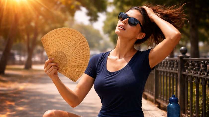 నావికాదళం మరియు ఇతర లోతైన బ్లూస్ నల్లగా కఠినమైనవిగా అనిపించకపోవచ్చు, కానీ అవి సూర్యునిలో చాలా అదేవిధంగా ప్రవర్తిస్తాయి. వారు పెద్ద మొత్తంలో వేడిని గ్రహిస్తారు, వాటిని ఎక్కువ గంటలు అవుట్డోర్లో తక్కువ ఆదర్శంగా చేస్తారు.