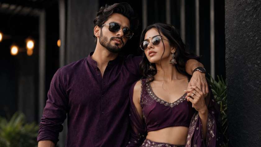 డీప్ పర్పుల్స్ మరియు ఇలాంటి టోన్లు కూడా వేడి-శోషక వర్గంలోకి వస్తాయి. వారు దృశ్యమానంగా నిలబడి ఉండగా, వారు గరిష్ట వేసవి మధ్యాహ్నం కోసం అత్యంత సౌకర్యవంతమైన ఎంపిక కాదు.