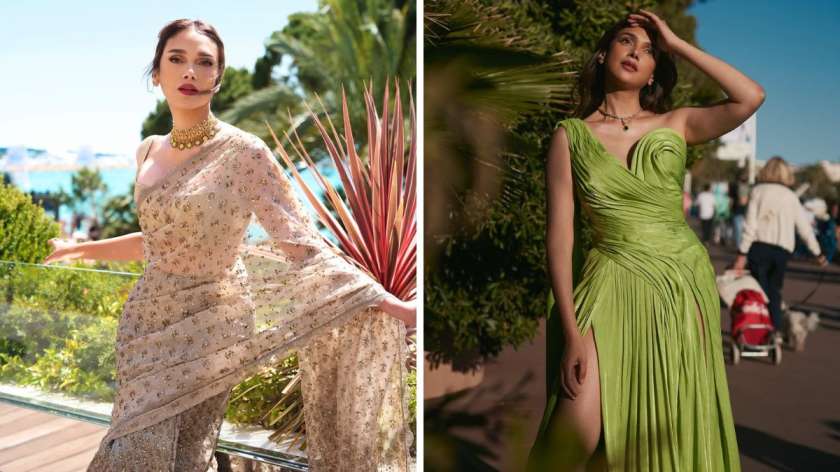 paula patton mission impossible green dress One shoulder Green Paula Patton Dress Prom Dress in Mission Impossible –  Hoprom main image 0