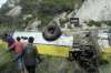 At least 20 feared dead as bus falls in gorge near Himachal