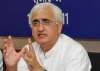 Congress leader Salman Khurshid 