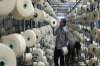 An employee of textile sector