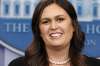 White House Press Secy Sanders told to leave Virginia