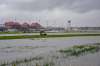 Submerged area near Cochin International Airport after