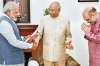 President Ram Nath Kovind, Vice President M Venkaiah Naidu,
