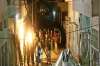 Seven people were injured after a fire broke out due to