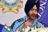Air Chief Marshal B S Dhanoa