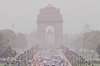 This is the first time this season the air quality has