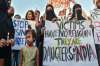 The eight-year-old girl, belonging to a nomadic tribe, was