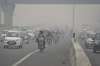 The decline in the air quality was mainly caused by