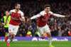 EPL: Arsenal beat Huddersfield to go 21 matches unbeaten