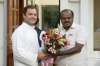 Congress President Rahul Gandhi with Karnataka Chief