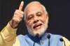   Prime Minister Narendra Modi Monday posted a brief video
