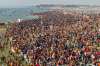 Devotees gather to take a holy dip at Kumbh Mela, Prayagraj