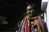 Father of a CRPF personnel Ratan Thakur who was killed in