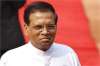 President of Sri Lanka Maithripala Sirisena