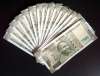 The rupee Monday appreciated by 49 paise, the biggest