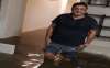 Waterlogging at NCP Leader Nawab Malik's Kurla residence