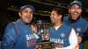 Sachin Tendulkar with Virender Sehwag and Yuvraj Singh