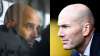 Pep Guardiola and Zinedine Zidane