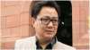 Sports Minister Kiren Rijiju