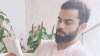 Virat Kohli grabs a book for company; AB de Villiers has the perfect response
