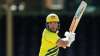 Australia captain Aaron Finch