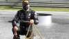 Mercedes driver Valtteri Bottas of Finland poses with his