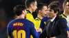 Lionel Messi's current contract runs through to June 2021